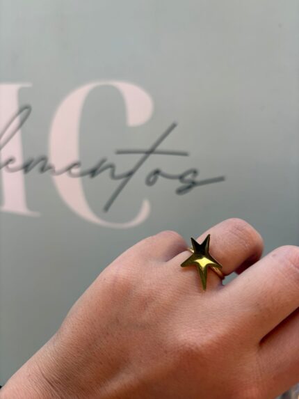 ANILLO ESTRELLA