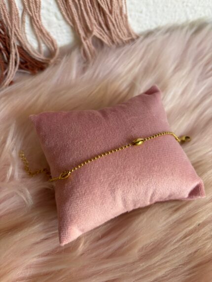 PULSERA CADENA CUENTAS