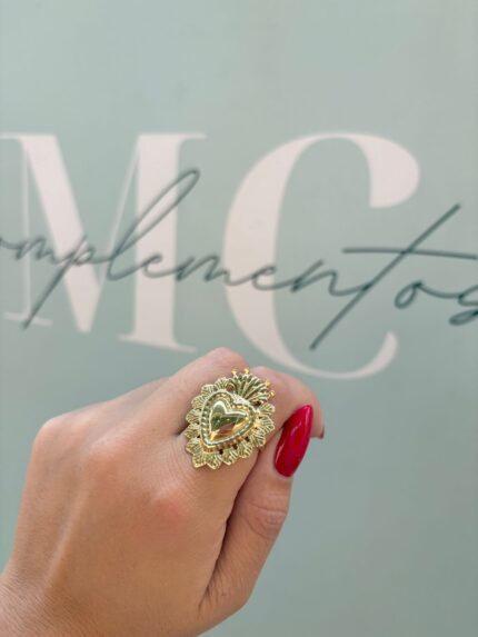 ANILLO CORAZÓN SILVESTRE