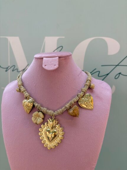 COLLAR CORAZÓN IMPERIAL