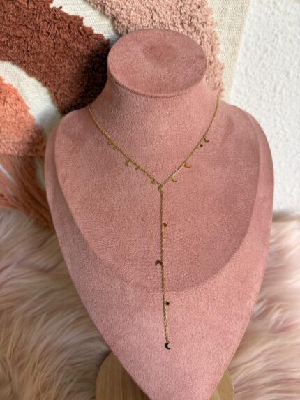 COLLAR CASCADA LUNA