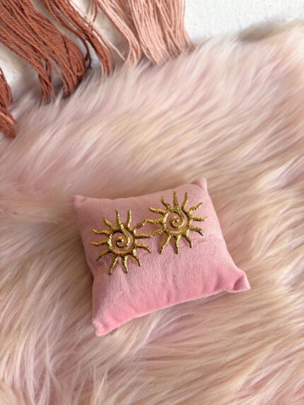 PENDIENTES DIJE DE SOL
