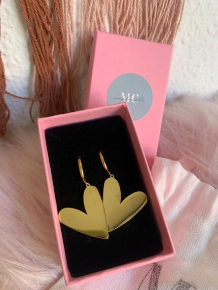 PENDIENTES CORAZÓN