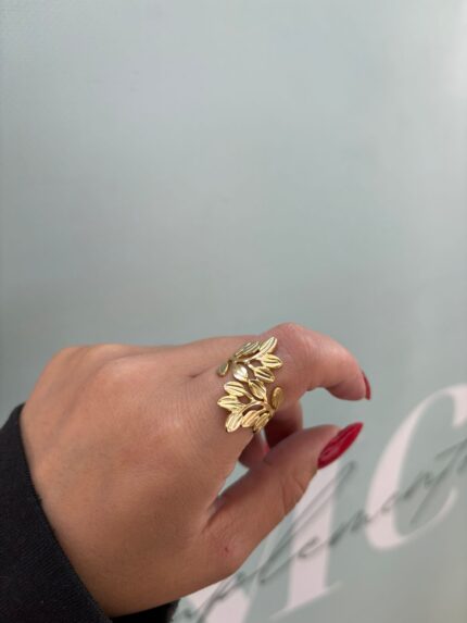 ANILLO OLIVO GRANDE