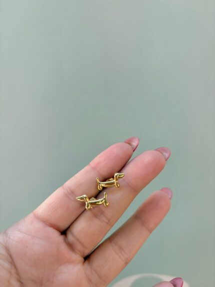 PENDIENTES PERRITO SALCHICHA