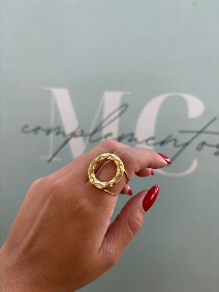 ANILLO O DORADO