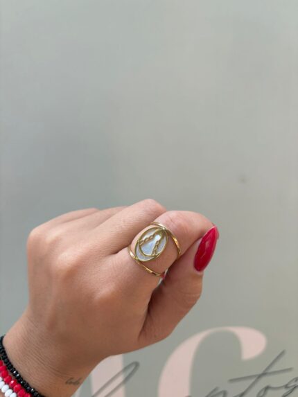 ANILLO VIRGEN NÁCAR