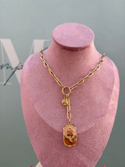 COLLAR BELLA MARRÓN