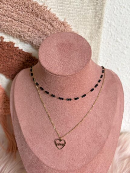 COLLAR DOBLE LOVE