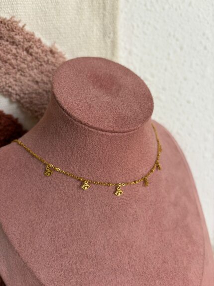 COLLAR OJITOS TURCOS