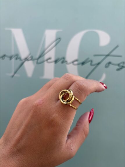 ANILLO NUDO GRANDE