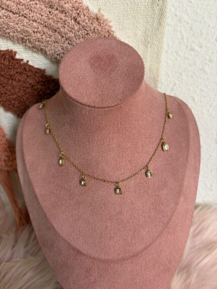 COLLAR COLGANTES CRISTAL