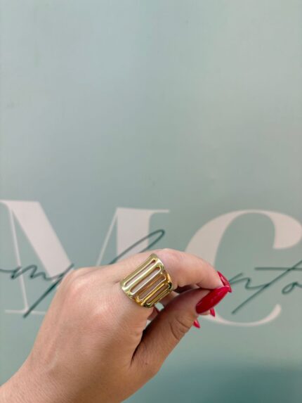 ANILLO TEMPLO DORADO