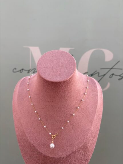 COLLAR PERLITA