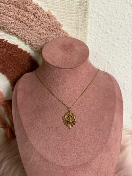 COLLAR OJO TURCO