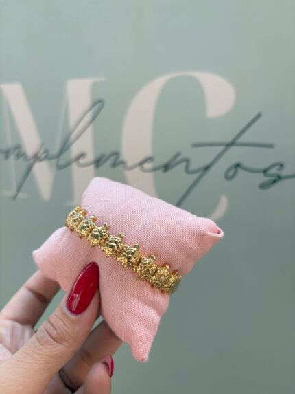 PULSERA DE CAÑA TORTUGAS