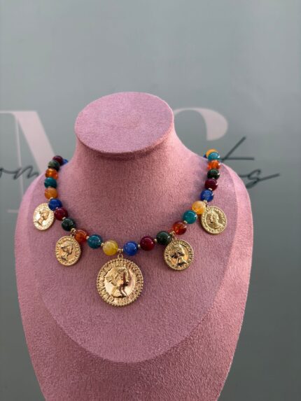 COLLAR MONEDA ISABEL