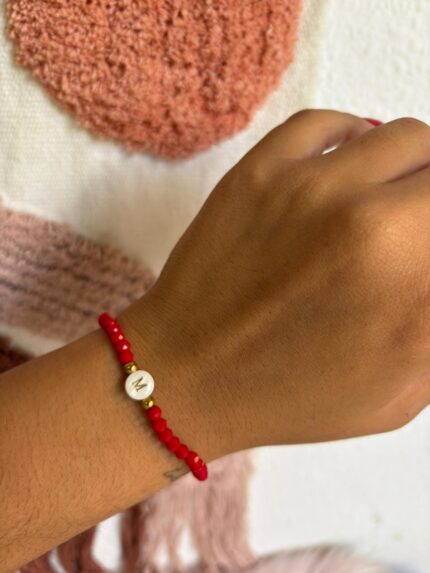 PULSERA ROJA INICIAL