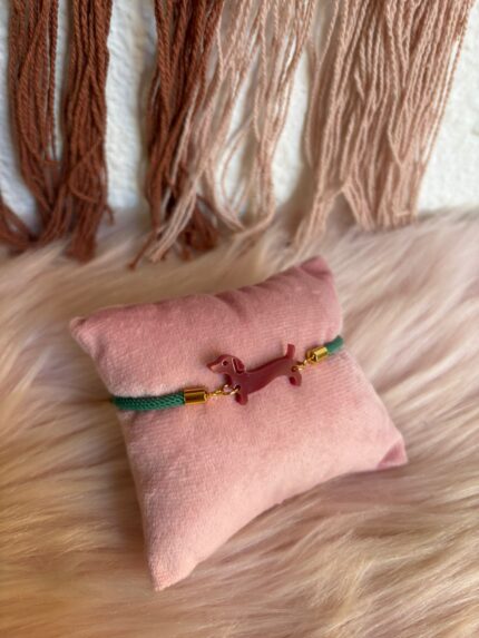 PULSERA PERRO SALCHICHA