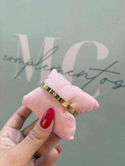 PULSERA DE CAÑA CIRCONITA