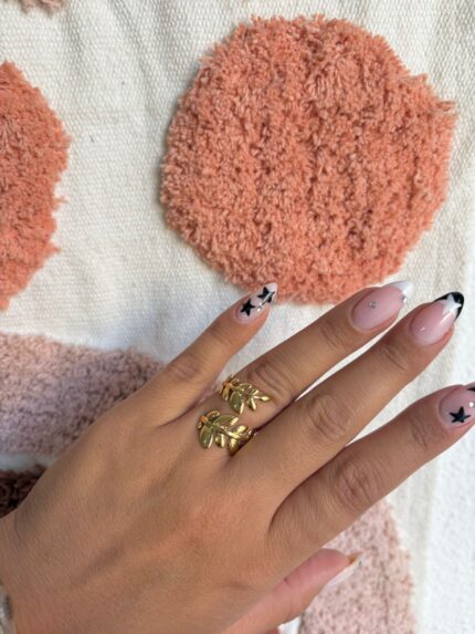 ANILLO ESPIGA DORADO