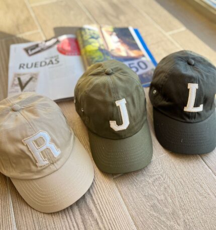 GORRA PERSONALIZABLE