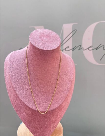 COLLAR CORDONCITO BOLITAS