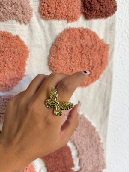 ANILLO MARIPOSA GRANDE