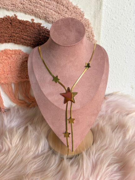 COLLAR CASCADA ESTRELLADO