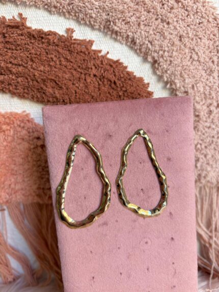 PENDIENTES LAGRIMA RELIEVE