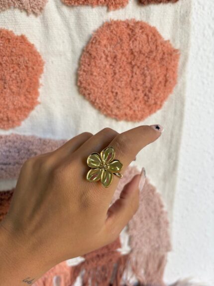 ANILLO FLOR GRANDE
