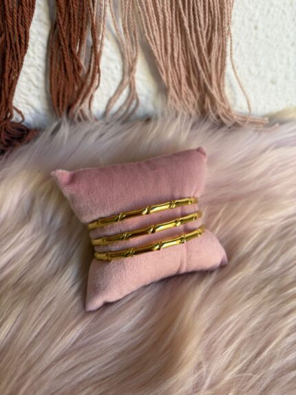 BRAZALETE TRIPLE BAMBÚ