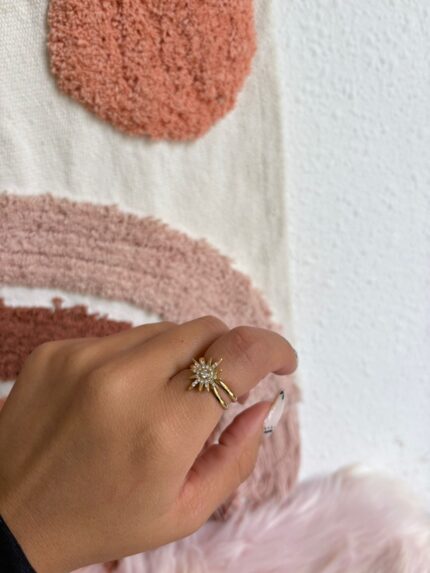 ANILLO ESTRELLA FUGAZ