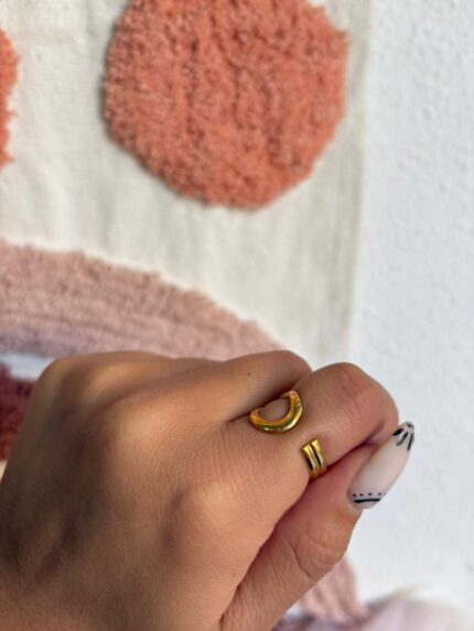 ANILLO CÍRCULO APERTURA DELANTERA