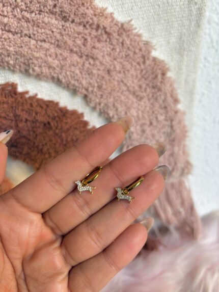 PENDIENTE PERRITO SALCHICHA