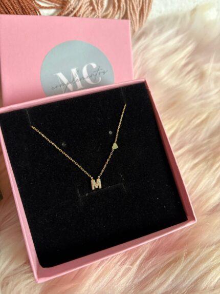 COLLAR INICIAL CORAZONCITO