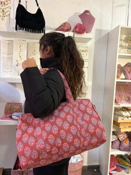 MAXI BOLSO ACOLCHADO