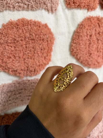 ANILLO DOBLE CORAZÓN