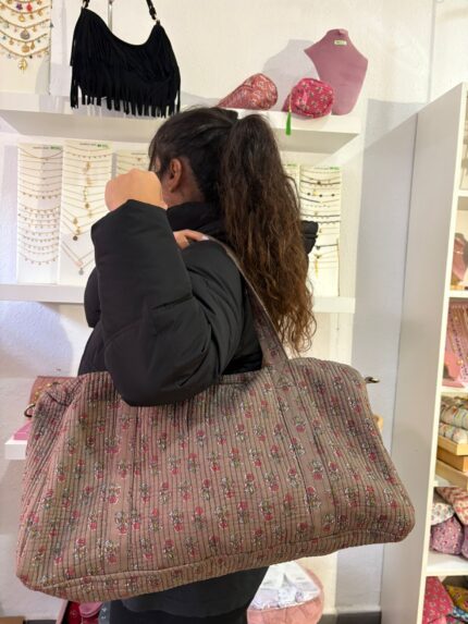 MAXI BOLSO ACOLCHADO