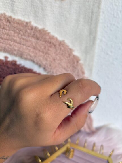 ANILLO DEDOS CORAZÓN