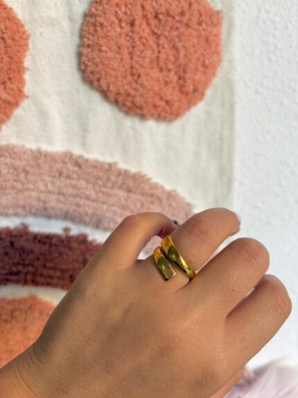 ANILLO GRUESO APERTURA DELANTERA