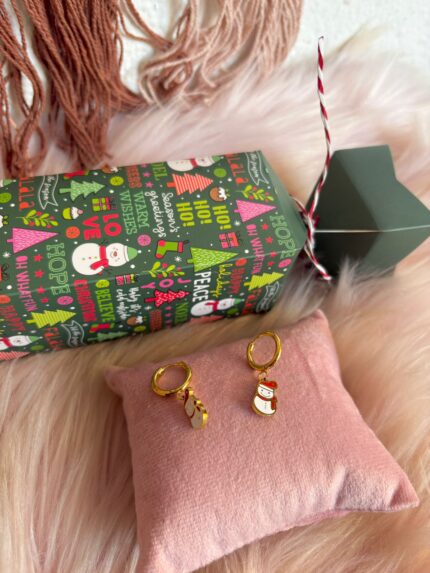 PENDIENTES NAVIDAD MUÑECO DE NIEVE