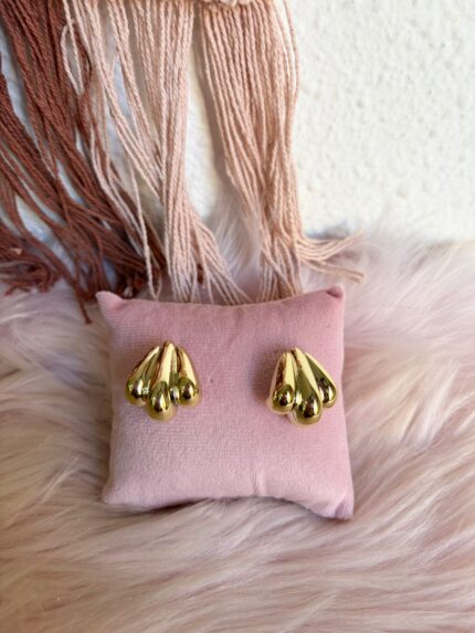 PENDIENTES TRIPLE LAGRIMA