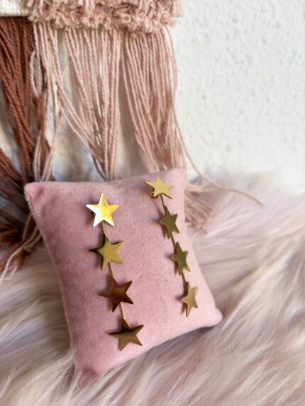 PENDIENTES LARGOS ESTRELLAS