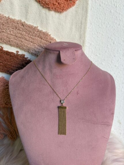 COLLAR CORAZÓN CRISTAL