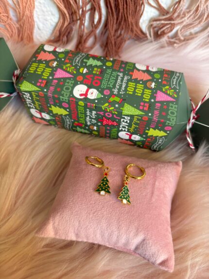 PENDIENTES NAVIDAD ARBOLITOS