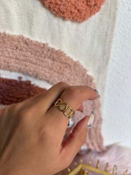 ANILLO ÓVALOS Y RECTANGULOS