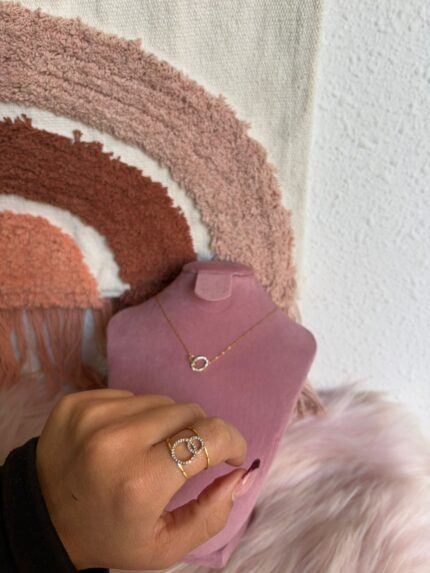 ANILLO CIRCULOS ENLAZADOS