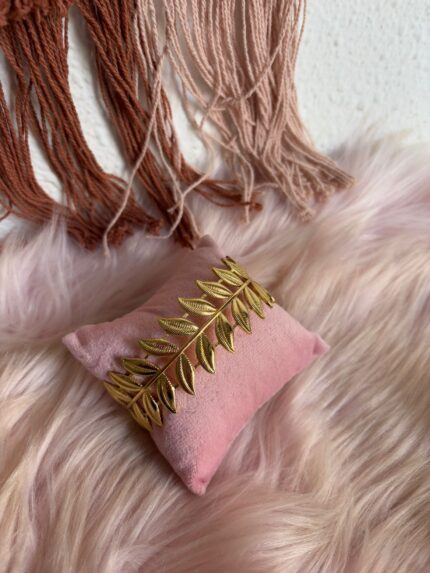 BRAZALETE CORONA DE HOJAS