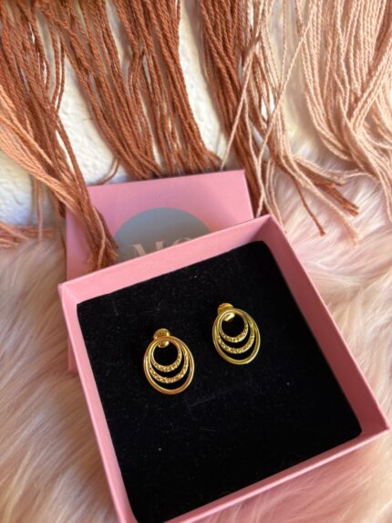 PENDIENTES TRIPLE ARO